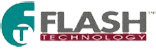 Flash Technology logo in 1990